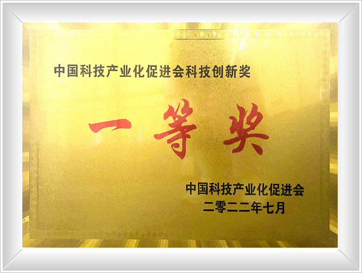 科技創新一等獎