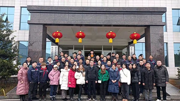 開工虎氣足！方恒新材瀏陽工廠節后正式復工!