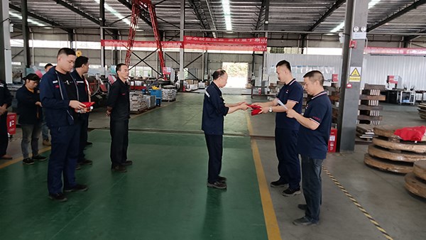 展身手、顯風(fēng)采！方恒新材員工技能比武大賽！